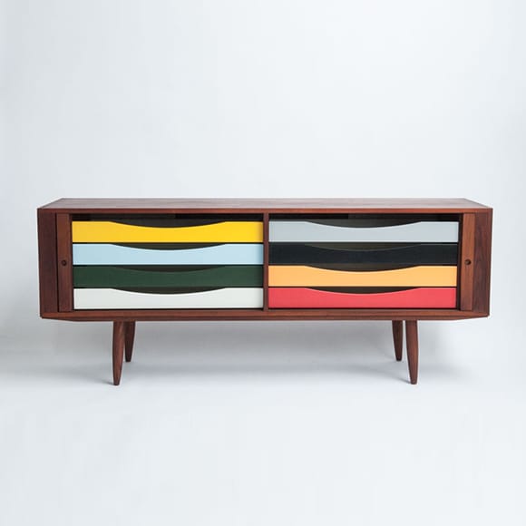 Teak sideboard